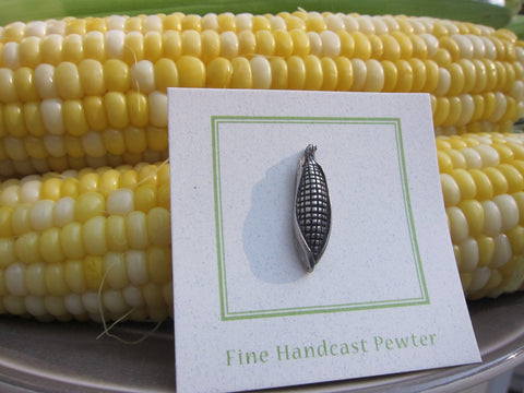 Corn Lapel Pin