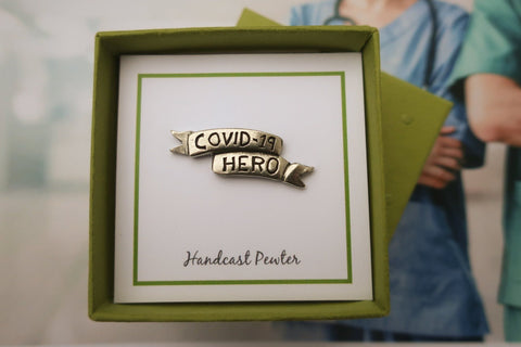 Covid-19 Hero Lapel Pin