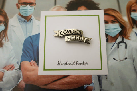 Covid-19 Hero Lapel Pin