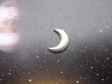 Crescent Moon Lapel Pin