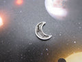 Crescent Moon Lapel Pin