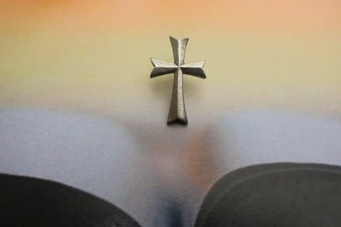 Cross Lapel Pin