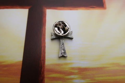 Cross Lapel Pin