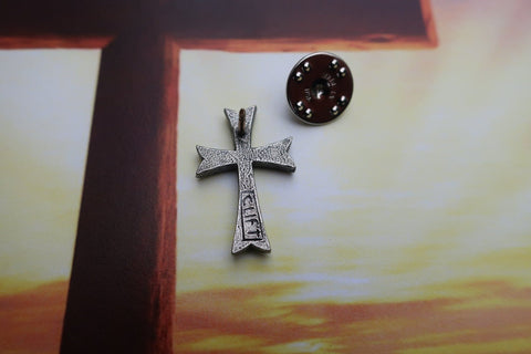 Cross Lapel Pin