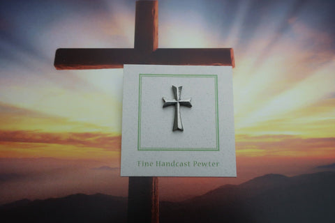 Cross Lapel Pin