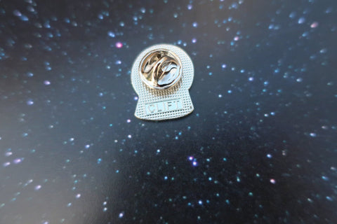 Crystal Ball Enamel Pin