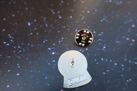 Crystal Ball Enamel Pin