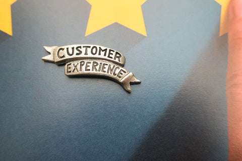 Customer Experience Lapel Pin