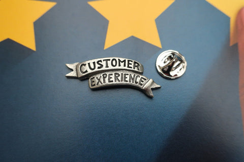 Customer Experience Lapel Pin