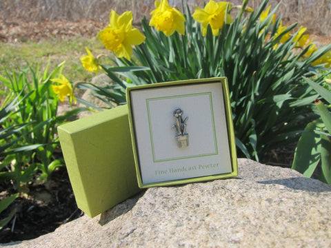 Daffodil Lapel Pin