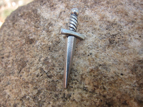 Dagger Lapel Pin