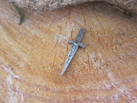 Dagger Lapel Pin