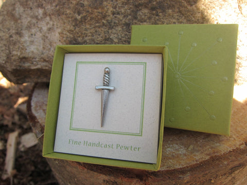 Dagger Lapel Pin