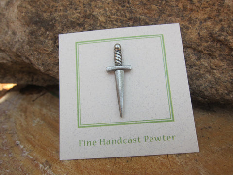 Dagger Lapel Pin
