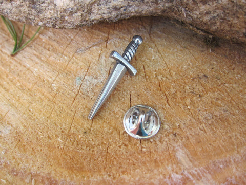 Dagger Lapel Pin
