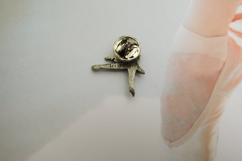 Dancer Lapel Pin
