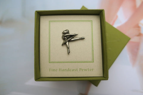 Dancer Lapel Pin