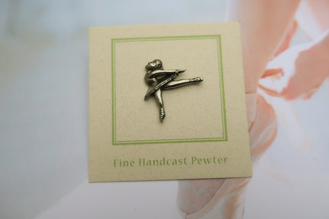 Dancer Lapel Pin