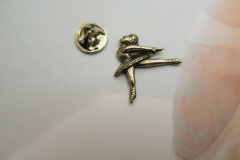 Dancer Lapel Pin