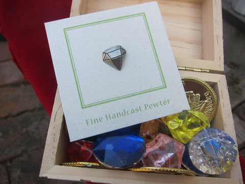Diamond Lapel Pin
