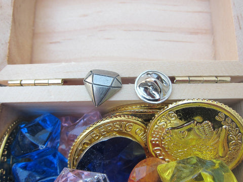 Diamond Lapel Pin