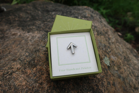 Arrow Lapel Pin