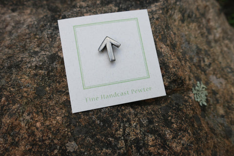 Arrow Lapel Pin