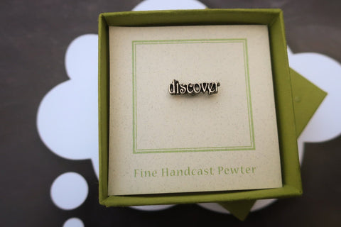 Discover Lapel Pin