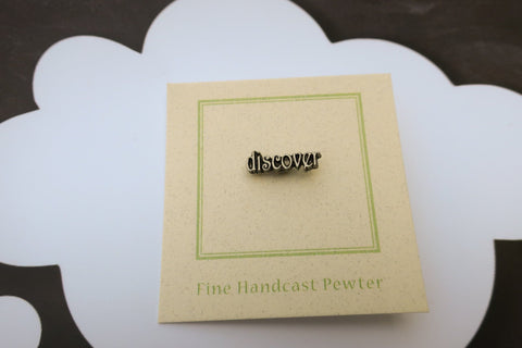 Discover Lapel Pin