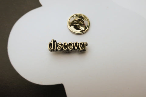Discover Lapel Pin