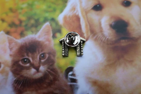 Doghouse Lapel Pin