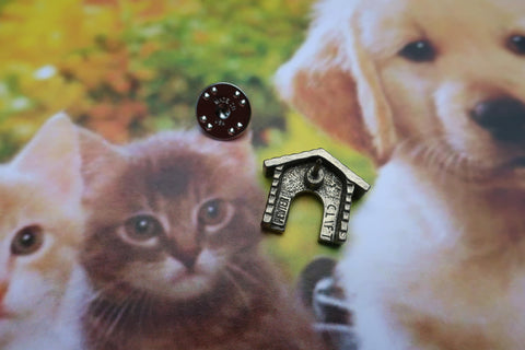 Doghouse Lapel Pin