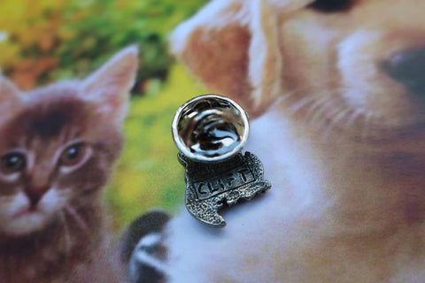 Dog and Cat Lapel Pin