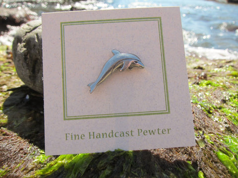 Dolphin Lapel Pin