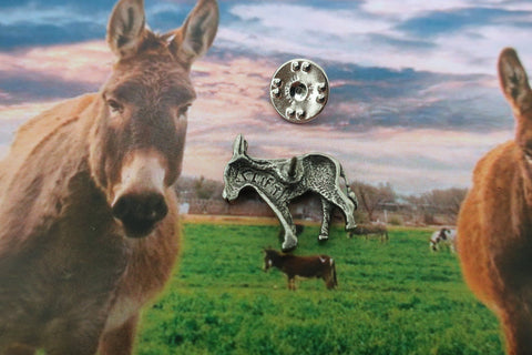 Donkey Lapel Pin