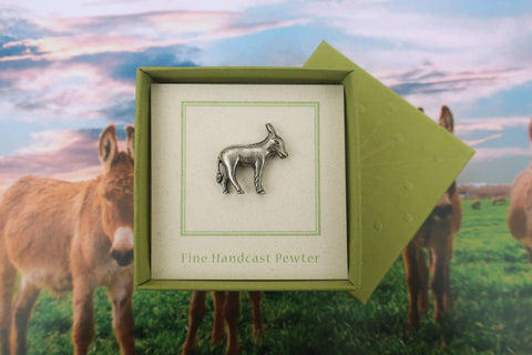 Donkey Lapel Pin