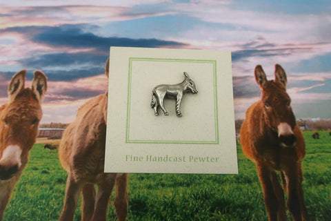 Donkey Lapel Pin