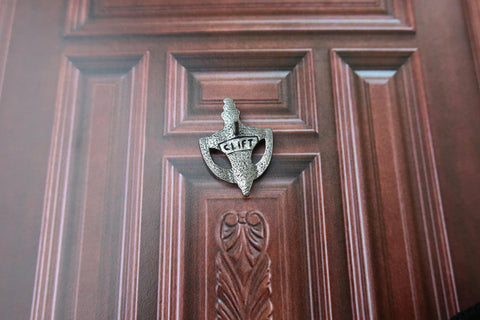 Door Knocker Lapel Pin