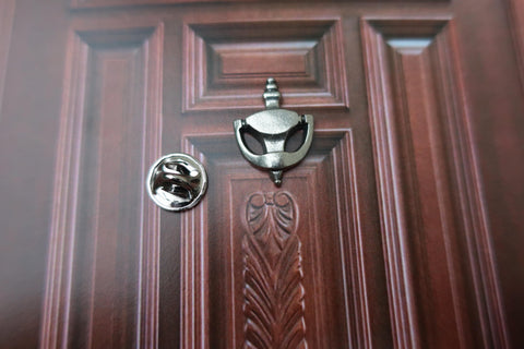 Door Knocker Lapel Pin