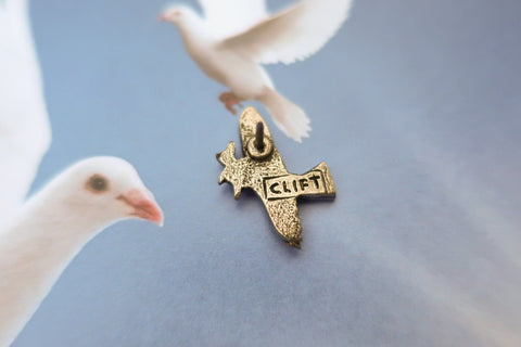 Dove Lapel Pin