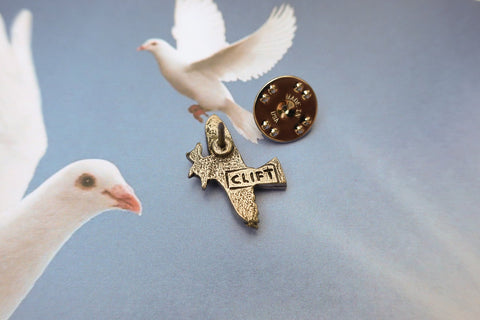 Dove Lapel Pin