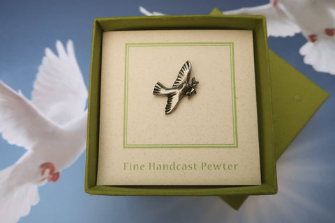 Dove Lapel Pin