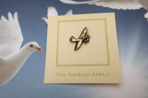 Dove Lapel Pin