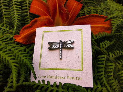 Dragonfly Lapel Pin