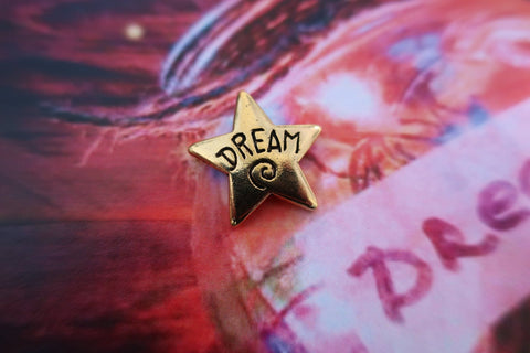 Dream Star Gold Lapel Pin