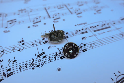 Drum Lapel Pin