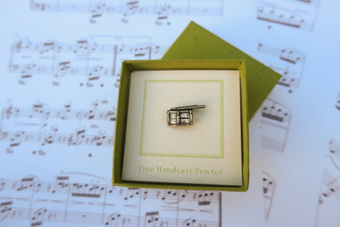 Drum Lapel Pin