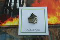 Dumpster Fire Lapel Pin