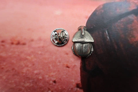 Dung Beetle Lapel Pin