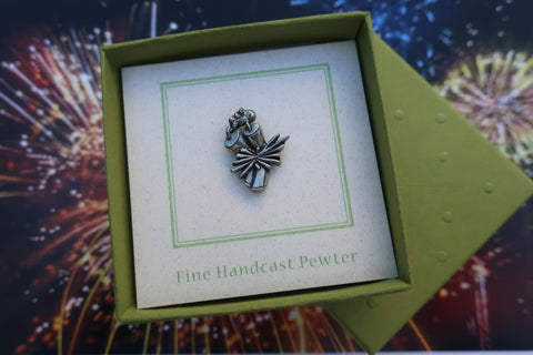 Dynamite Lapel Pin